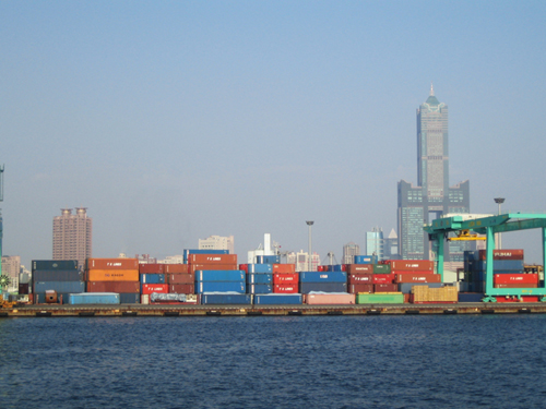 高雄港貨櫃碼頭 小節西